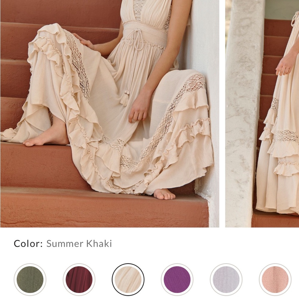 Free People Santa Maria Dress